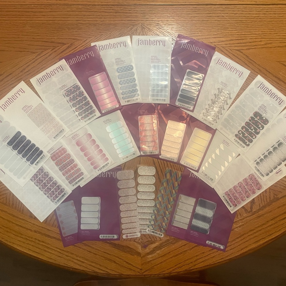 Jamberry nail wraps